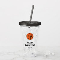 Barre de basket Mitzvah Personnalisé