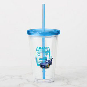Verre En Acrylique Batwheel™ Bam - Batmobile