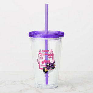 Verre En Acrylique Batwheel™ Bibi - Le cycle Batgirl