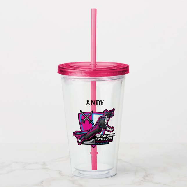 Verre En Acrylique BBD tumbler (Devant)