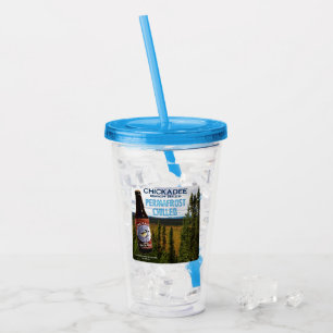 Verre En Acrylique Bière de bouleau à poulet