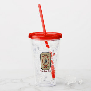 Verre En Acrylique Bière russe Bogatyr
