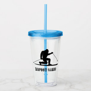 Verre En Acrylique Bigfoot Cares Telemark Ski