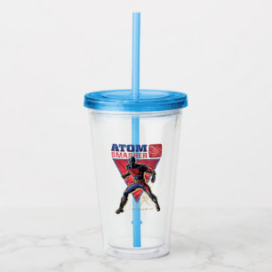 Verre En Acrylique Black Adam Atom Smasher Character Graphic
