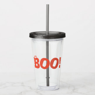 Verre En Acrylique Boo !