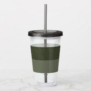 Verre En Acrylique Boussole verte pour souris et mousse lisse - perso