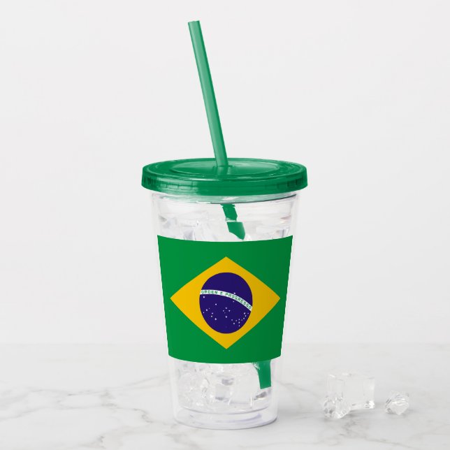 Verre En Acrylique Brésil (Devant glace)