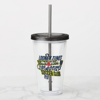 Verre En Acrylique BUGS BUNNY™ LOONEY TUNES™ Club de Football