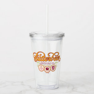 Verre En Acrylique BUTTERBEER™ Disponible dans les tavernes des sorci