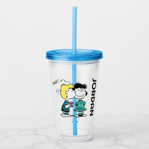 Verre En Acrylique cacahuètes   Saint Valentin   Lucy & Schroeder Kis