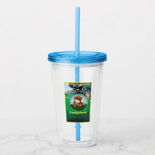 Verre En Acrylique Caddyshack Poster