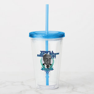 Verre En Acrylique Caddyshack Vous n'obtiendrez rien et aimez ça
