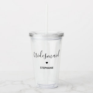 Verre En Acrylique Cadeaux personnalisés minimalistes