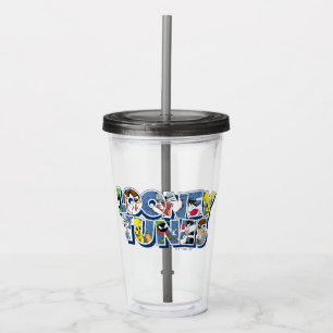 Verre En Acrylique Caractères LOONEY TUNES™ en lettres