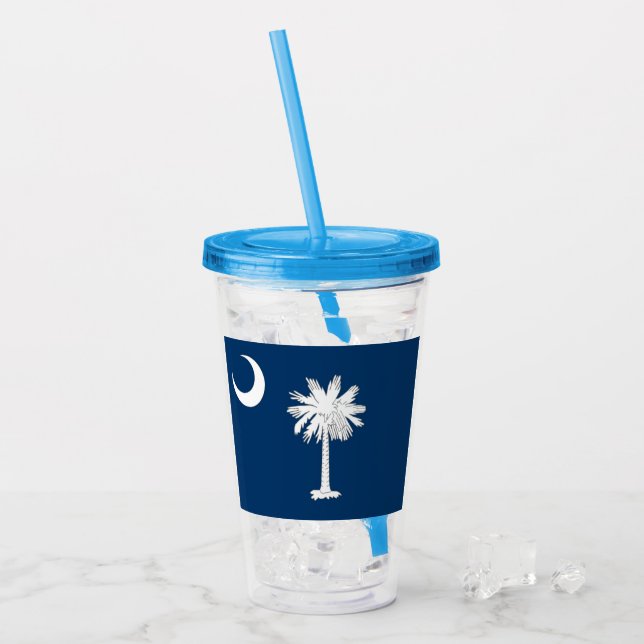 Verre En Acrylique Caroline du Sud (Devant glace)