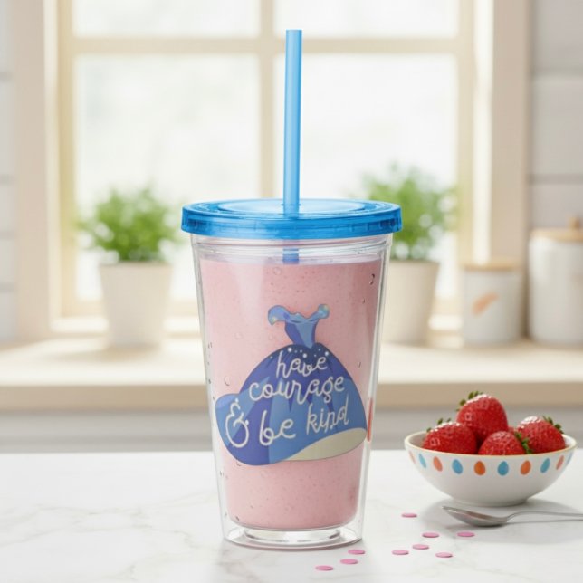 Verre En Acrylique Cendrillon (Créateur téléchargé)