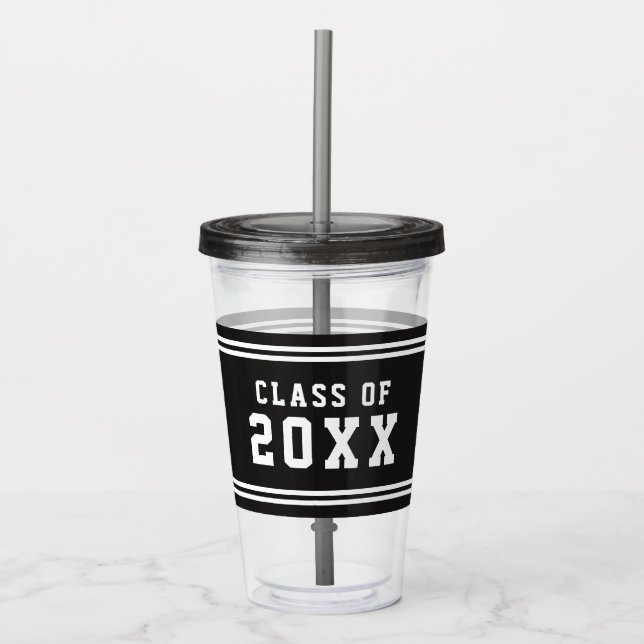 Verre En Acrylique Classe de graduation de la variation de couleur mo (Devant)