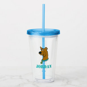 Verre En Acrylique Cligner de l'oeil de Scooby-Doo