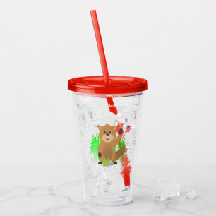 Verre En Acrylique Clipart mole