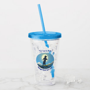 Verre En Acrylique Club de Surf Beluga Point