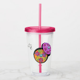 Verre En Acrylique Cocktail de fête Parapluie personnalisé