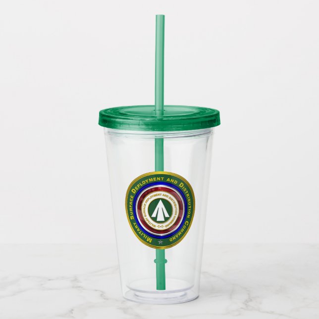 Verre En Acrylique Commandement de la distribution du déploiement ter (Devant)