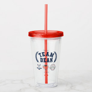 Verre En Acrylique Conception Team Dean Gilmore Girls