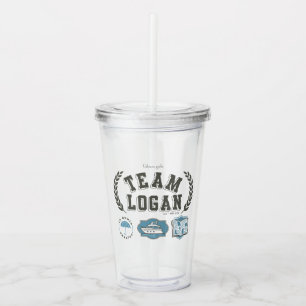 Verre En Acrylique Conception Team Logan Gilmore Girls