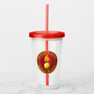 Verre En Acrylique Corps des munitions