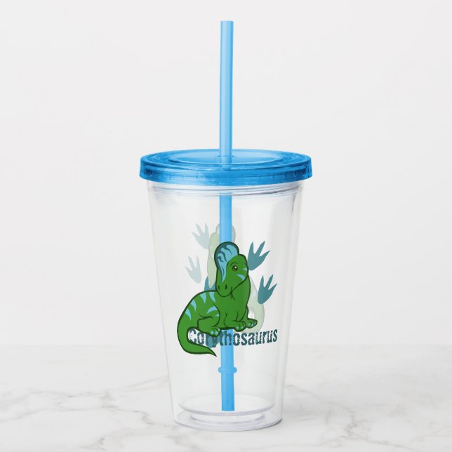 Verre En Acrylique Corythosaurus (Devant)
