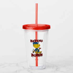 Verre En Acrylique Coupe des Roses de Ferald