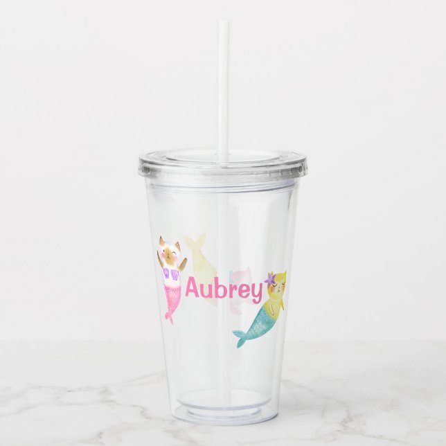 Verre En Acrylique Coupe Mermaid Tumbler (Devant)