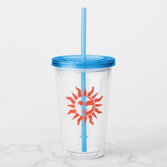 Verre En Acrylique Coupe Sunshine Glass (Devant)