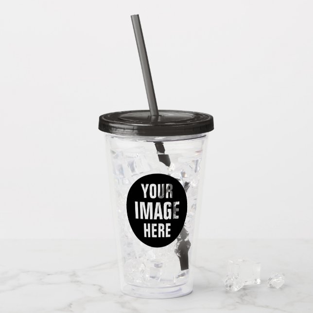 Verre En Acrylique Créez Votre Propre (Devant glace)
