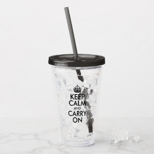 Verre En Acrylique Créez votre propre calme et continuez