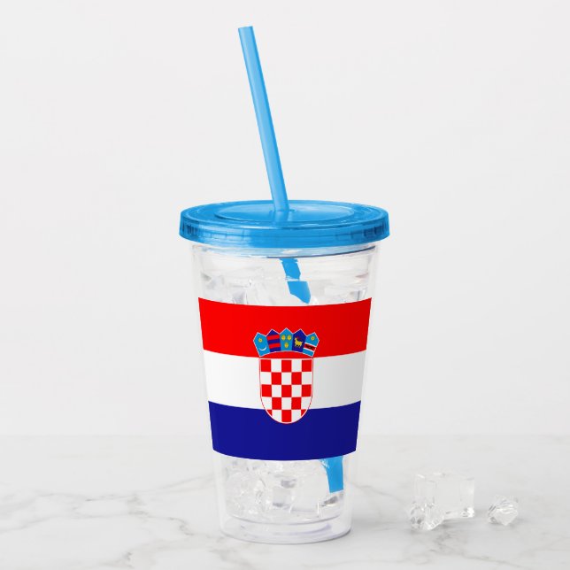 Verre En Acrylique Croatie (Devant glace)
