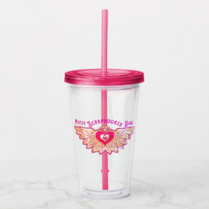 Verre En Acrylique Cropper Scrapbook Crafter
