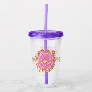 Verre En Acrylique Cuisine Cuisine Rose