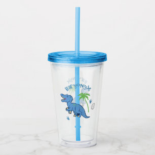 Verre En Acrylique Cute Baryonyx