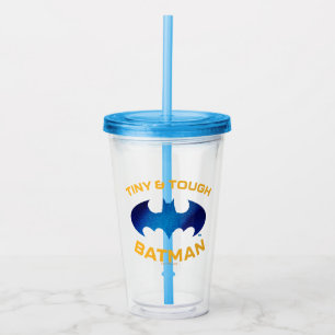 Verre En Acrylique Cuter than mignon minuscule & Tough Batman
