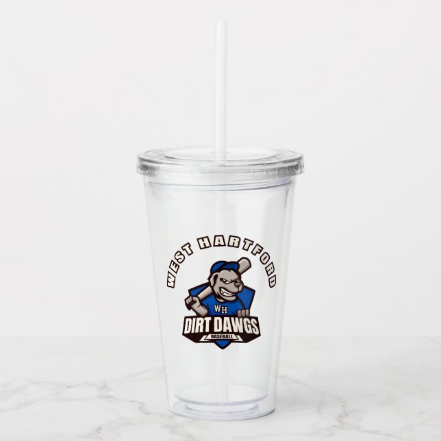 Verre En Acrylique Dawg Tumbler (Devant)