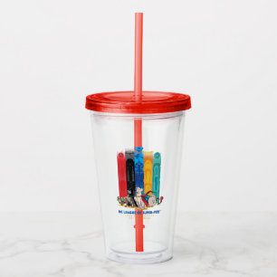 Verre En Acrylique DC League of Super-Pets Metropolis Towers