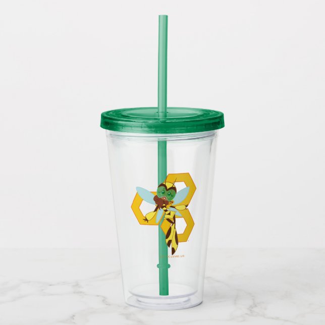 Verre En Acrylique DC Super Hero Girls Bumble Bee