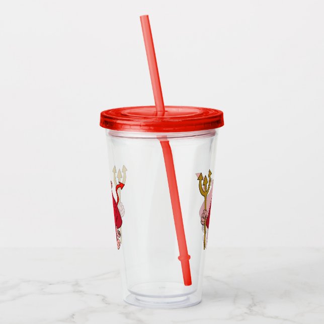 Verre En Acrylique Devil Gorilla (Gauche)