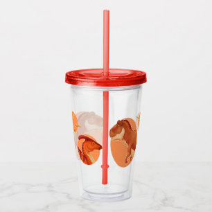 Verre En Acrylique Dino Tumbler