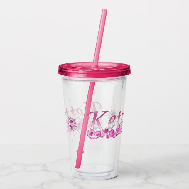 Verre En Acrylique Diva Kett Tumbler acrylique (Dos)