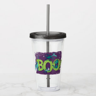 Verre En Acrylique Dr. Seuss   BOO ! Graphique Halloween