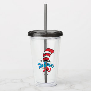 Verre En Acrylique Dr Seuss Day