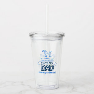 Verre En Acrylique Dr. Seuss Je t'aime Papa partout