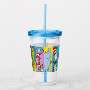 Verre En Acrylique Dr. Seuss Tranche de personnage